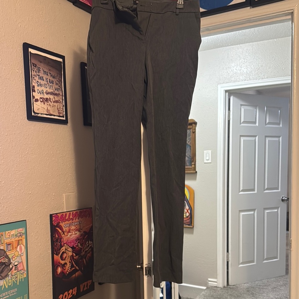 Women’s Gray Editor Pants